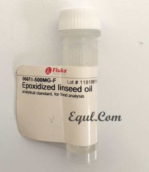 Epoxidized linseed oil, analytical standard