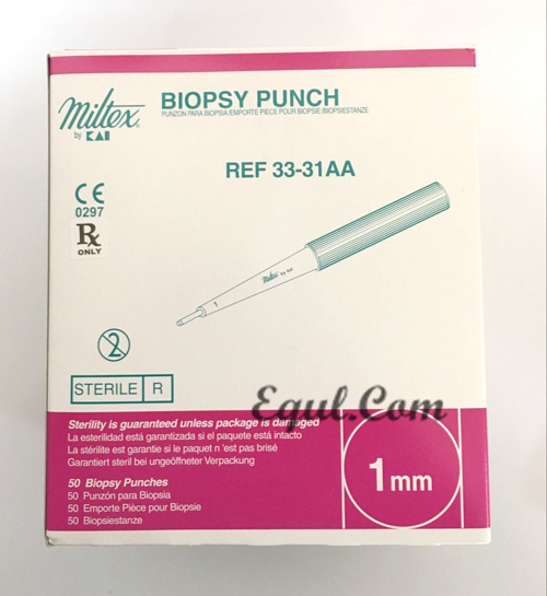Integra Disposable Biopsy Punch, 1mm