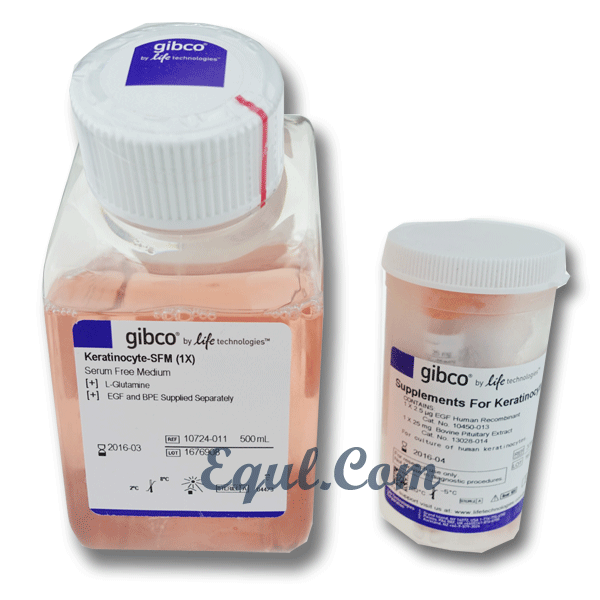 GIBCO Keratinocyte-SFM （1X）, Liquid（500ml）