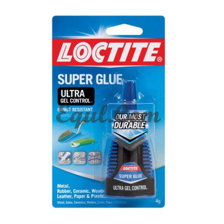 Loctite 超凝胶控制橡胶超级胶水