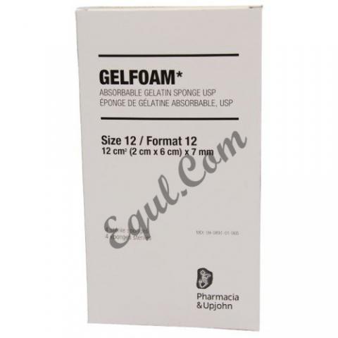 Gelfoam Size 12, 7mm