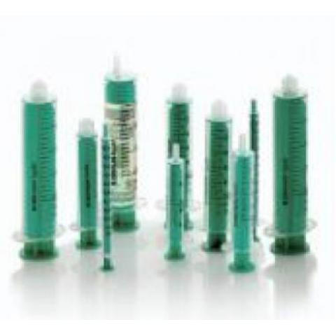 B Braun Medical Injection Eccentric Injekt Syringe, 20mL, 21G x 1 1/2" Needle, Two-Piece Design