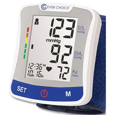 Clever Choice Blood Pressure Monitor Model # SDI-1586W
