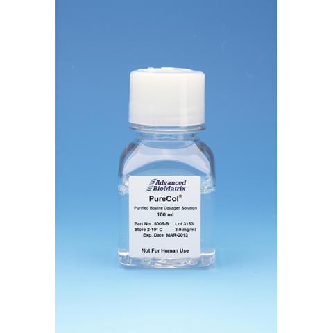 Advanced BioMatrix PureCol, 牛胶原蛋白，3 mg/mL，100 mL