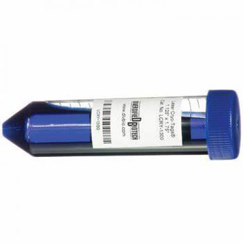 DIVBIO 高温/液氮激光打印标签29x44mm通用型(-196℃~150℃)蓝色装