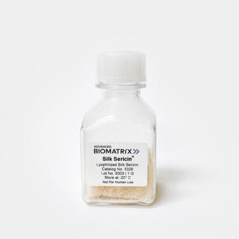 丝胶蛋白冻干粉 Sericin Protein Lyophilized Powder, 1 gram