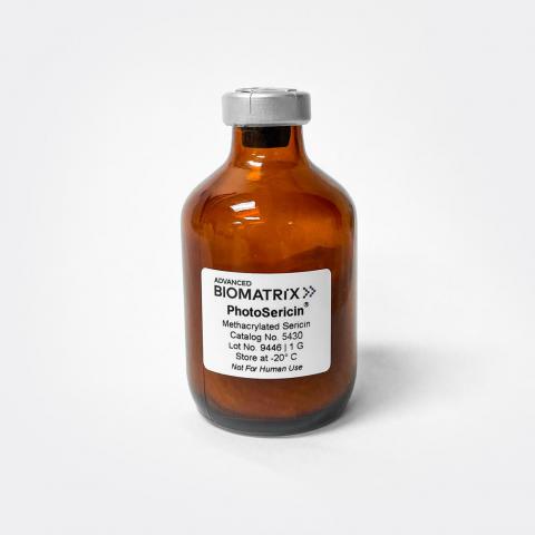 PhotoSericin® Methacrylated Sericin with Ruthenium Kit