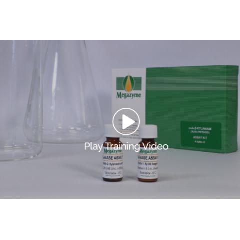 Megazyme 内切木聚糖酶测定试剂盒（xylx6法）