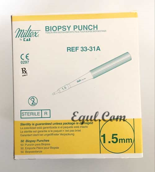 Integra Disposable Biopsy Punch, 1.5mm