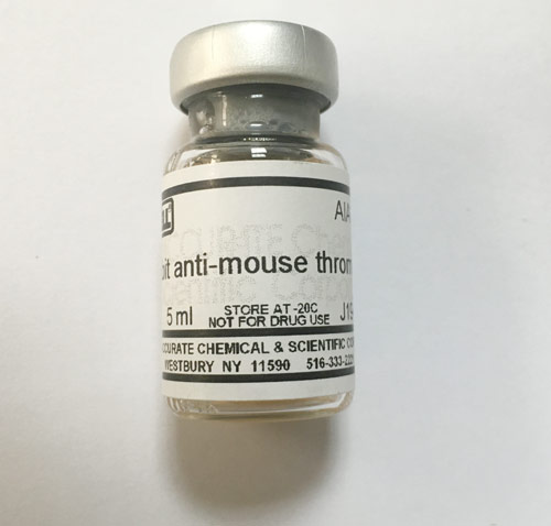 mouse thrombocyte, rabbit anti mouse thrombocyte, rabbit anti(Each)