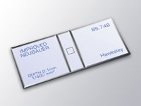 hawksley 细胞计数板-单细胞铑涂层 BS 748