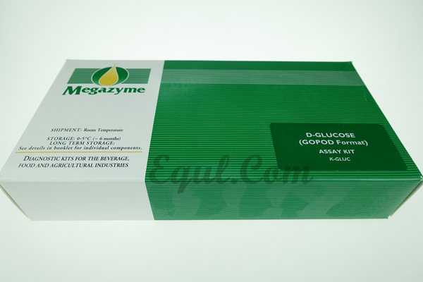 MEGAZYME D-葡萄糖[GOPOD法]检测试剂盒