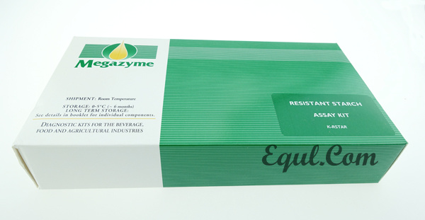 爱尔兰MEGAZYME 抗性淀粉检测试剂盒 K-RSTAR