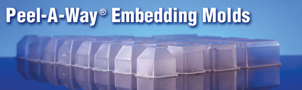 Peel-A-Way® Embedding Mold (Rectangular - R40)