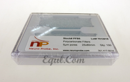 Neuro Probe Filters for AP48, A3BP48, AA12 and AA10 5 um (25*80mm) 100张/盒